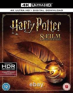Harry Potter Complete 8-Film Collection 4K Ultra HD 2017 Regi. DVD VTLN