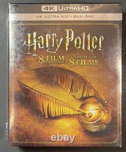Harry Potter Complete 8-Film Collection (4K Ultra HD + Blu-ray) NEW
