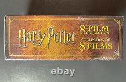 Harry Potter Complete 8-Film Collection (4K Ultra HD + Blu-ray) NEW