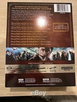 Harry Potter Complete 8 Film Collection 4K Ultra HD UHD+ Blu-ray Box Set New