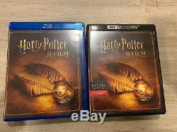Harry Potter Complete 8 Film Collection 4K Ultra HD UHD+ Blu-ray Box Set New