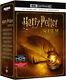 Harry Potter Complete 8 Film Collection 4k Ultra Hd Uhd Blu-ray Boxset New