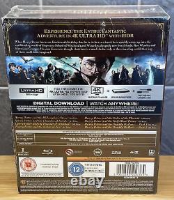 Harry Potter Complete 8 Film Collection 4K Ultra HD UHD and Blu-ray 16 Discs Box