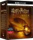 Harry Potter Complete 8 Film Collection 4k Ultra Uhd Blu-ray Boxset Brand New