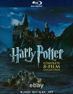 Harry Potter Complete 8-Film Collection 8 Discs Blu-Ray