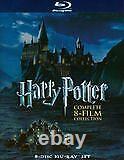 Harry Potter Complete 8-Film Collection 8 Discs Blu-Ray