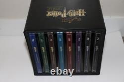 Harry Potter Complete 8-Film Collection Blu-ray Disc, 2016, SteelBook Only