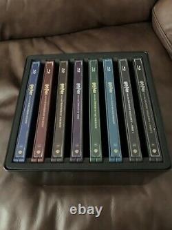 Harry Potter Complete 8-Film Collection (Blu-ray Disc 2016, SteelBook Open Box)