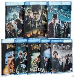Harry Potter Complete 8-Film Collection (Blu-ray) En, Russian, Polish, Hebrew etc