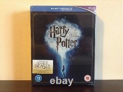 Harry Potter Complete 8-Film Collection (Blu-ray) NEW