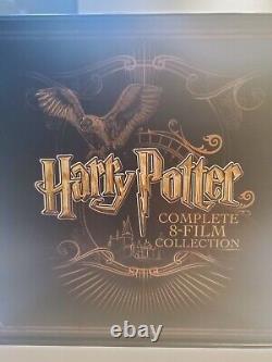 Harry Potter Complete 8-Film Collection Blu-ray Steel-Book Best Buy Exclusive