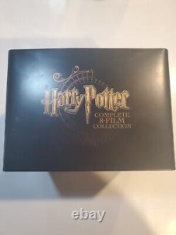 Harry Potter Complete 8-Film Collection Blu-ray Steel-Book Best Buy Exclusive