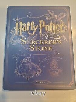 Harry Potter Complete 8-Film Collection Blu-ray Steel-Book Best Buy Exclusive