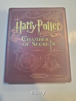 Harry Potter Complete 8-Film Collection Blu-ray Steel-Book Best Buy Exclusive