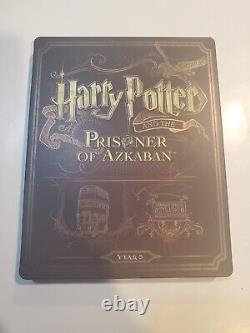 Harry Potter Complete 8-Film Collection Blu-ray Steel-Book Best Buy Exclusive