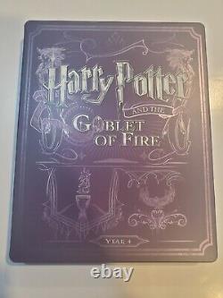 Harry Potter Complete 8-Film Collection Blu-ray Steel-Book Best Buy Exclusive