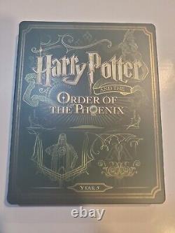 Harry Potter Complete 8-Film Collection Blu-ray Steel-Book Best Buy Exclusive