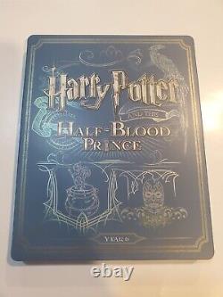 Harry Potter Complete 8-Film Collection Blu-ray Steel-Book Best Buy Exclusive