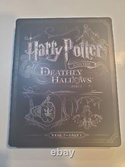 Harry Potter Complete 8-Film Collection Blu-ray Steel-Book Best Buy Exclusive