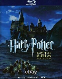 Harry Potter Complete 8-Film Collection Blu-ray by Daniel Radcliffe, Rupert