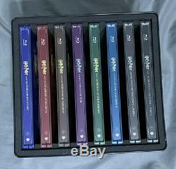 Harry Potter Complete 8-Film Collection Bluray Steelbook Set