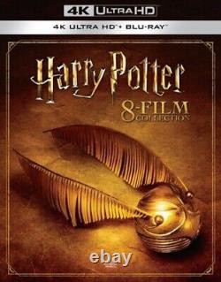 Harry Potter Complete 8-Film Collection Brand New 4K Ultra HD