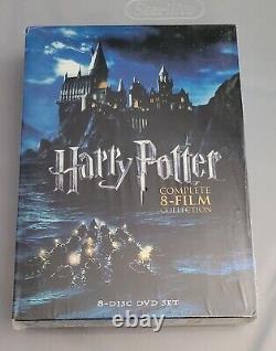 Harry Potter Complete 8-Film Collection (DVD)