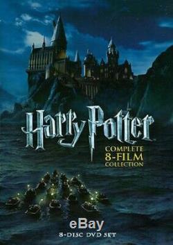 Harry Potter Complete 8-Film Collection (DVD, 2011, 8-Disc Set)