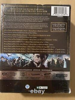 Harry Potter Complete 8-Film Collection (DVD, 2017, 16-Disc Set, Canadian) New