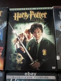 Harry Potter Complete 8-Film Collection DVD Set 1-8