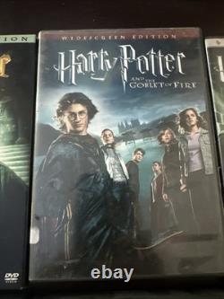 Harry Potter Complete 8-Film Collection DVD Set 1-8