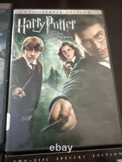 Harry Potter Complete 8-Film Collection DVD Set 1-8