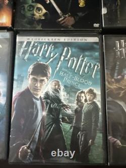 Harry Potter Complete 8-Film Collection DVD Set 1-8