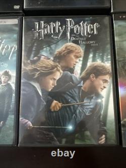 Harry Potter Complete 8-Film Collection DVD Set 1-8