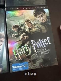 Harry Potter Complete 8-Film Collection DVD Set 1-8