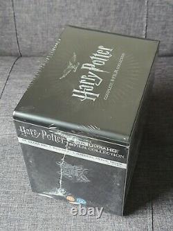 Harry Potter Complete 8-Film Collection (Limited Ed 4K UHD Steelbook UK Box Set)