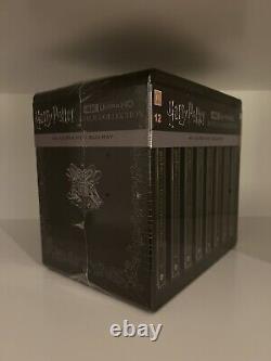 Harry Potter Complete 8-Film Collection Limited Steelbook 4K Ultra HD + Blu-ray
