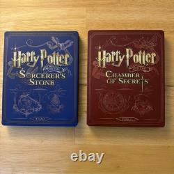 Harry Potter Complete 8-Film Collection SteelBook Blu-Ray