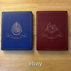 Harry Potter Complete 8-Film Collection SteelBook Blu-Ray