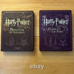 Harry Potter Complete 8-Film Collection SteelBook Blu-Ray