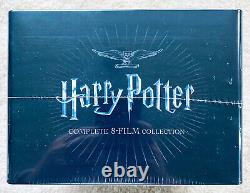 Harry Potter Complete 8 Film Collection Steelbook 4K Ultra HD + Blu-ray Rare NEW