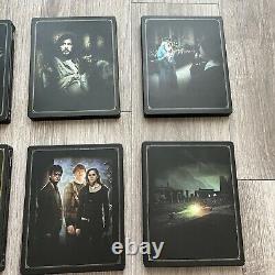 Harry Potter Complete 8-Film SteelBook Collection (4K UHD + Blu-ray) OOP Rare