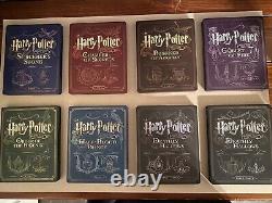 Harry Potter Complete 8-Film SteelBook Collection Blu-ray, Region A, 16-Disc