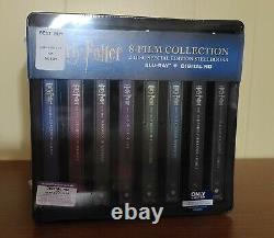 Harry Potter Complete 8-Film SteelBook Collection Sealed Blu-ray, 16-Disc