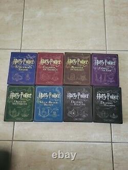Harry Potter Complete 8-Film Steelbook Collection (Blu-Ray)