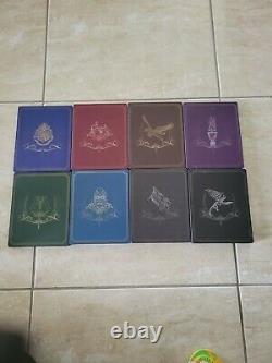 Harry Potter Complete 8-Film Steelbook Collection (Blu-Ray)