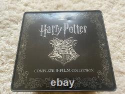Harry Potter Complete 8-Film collection (4K UHD, Blu-Ray) Steel book OOP Rare
