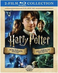 Harry Potter Complete 8 Movie Collection Years 1-7 Blu Ray Set New