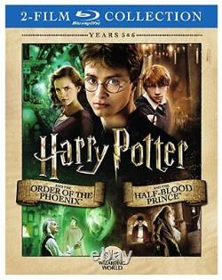 Harry Potter Complete 8 Movie Collection Years 1-7 Blu Ray Set New