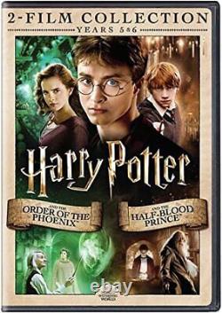 Harry Potter Complete 8 Movie Collection Years 1-7 DVD Set Includes Glossy Pr